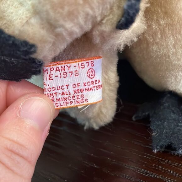 Vintage 1978 R Dakin Mama Koala Bear w baby Plush Toy Stuffed Animal 10” Tall L - Picture 10 of 10